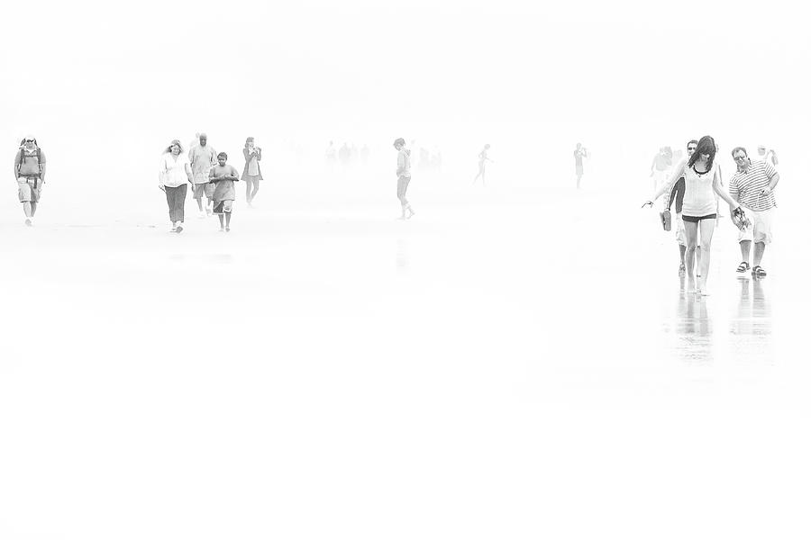 Misty Walk #1 Photograph by David Patterson