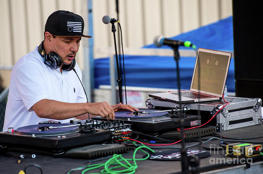 2014 Photograph - Mix Master Mike #1 by David Oppenheimer