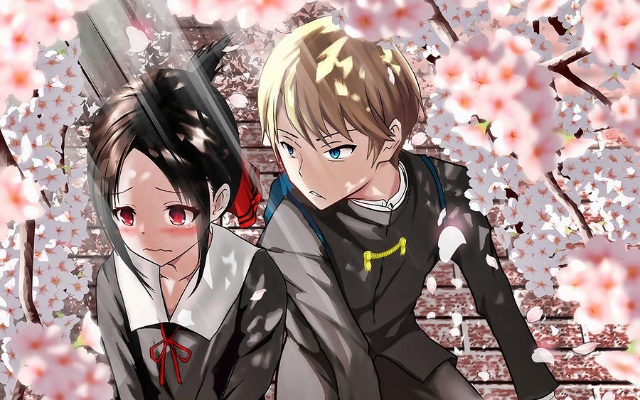 Miyuki Shirogane Kaguya Shinomiya Kaguya Sama Love Is War Protagonist 