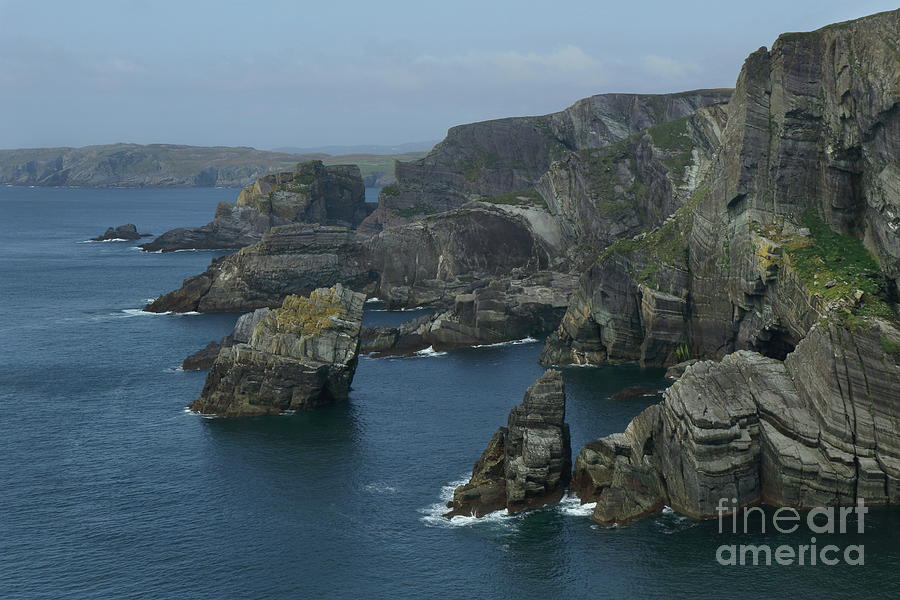 Mizen head Photograph by Peter Skelton - Fine Art America