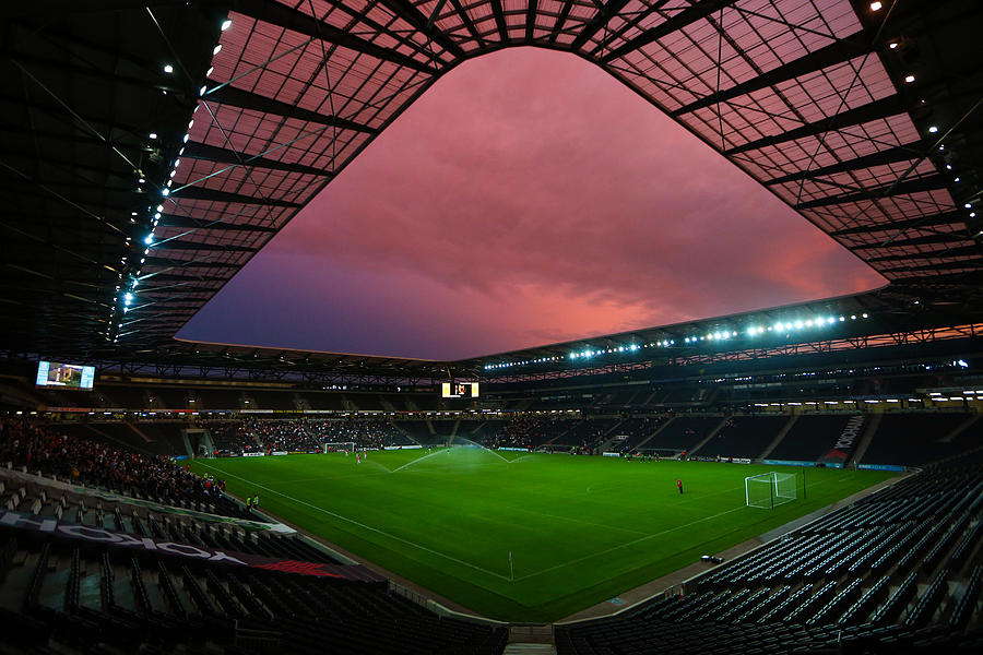 MK Dons v Leyton Orient - Capital One Cup First Round #1 Photograph by Catherine Ivill - AMA