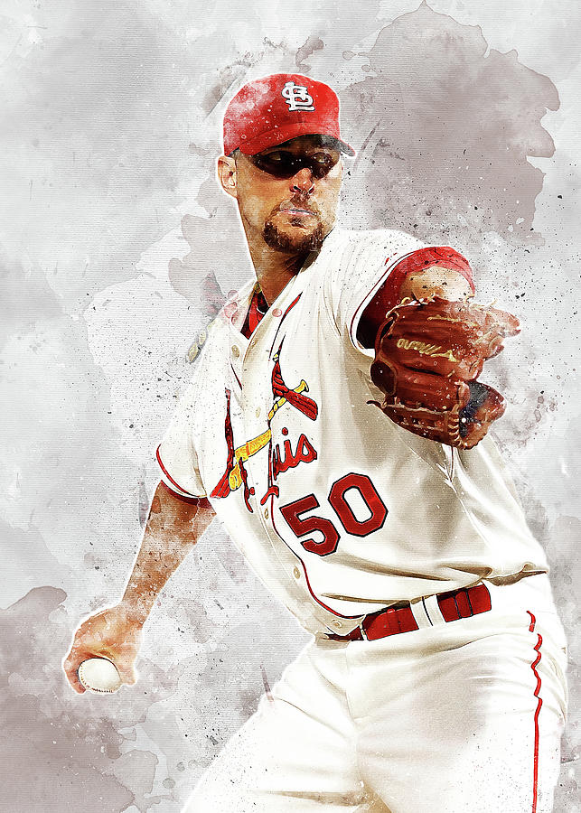 Cardinals Face Cards: Adam Wainwright