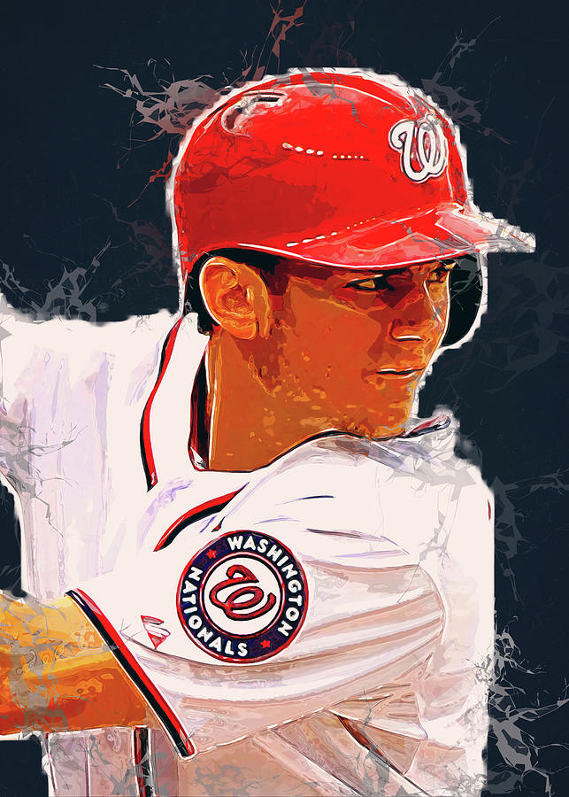 MLB Baseball Treaturner Trea Turner Trea Turner Washington Nationals  Washingtonnationalssan Diego Pa Jigsaw Puzzle by Wrenn Huber - Fine Art  America