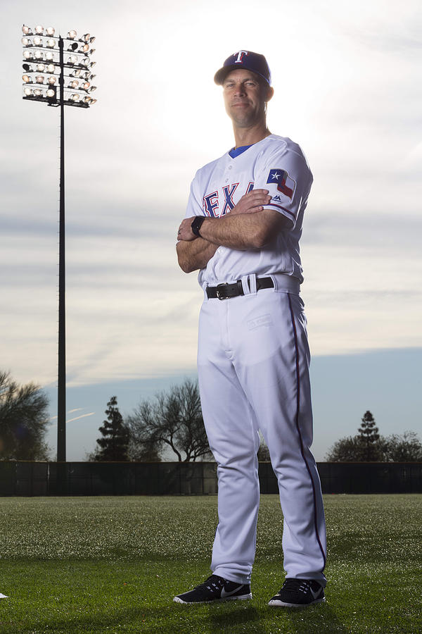 MLB: FEB 22 Texas Rangers Photo Day #1 Photograph by Icon Sportswire