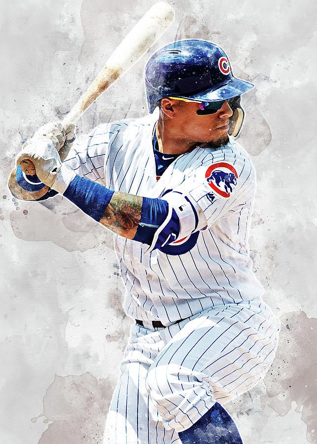 Baseball Javier Baez Javier Baez Javier Baezchicago Cubs Chicagocubs Javier  Baez Javier Baez Javier Poster