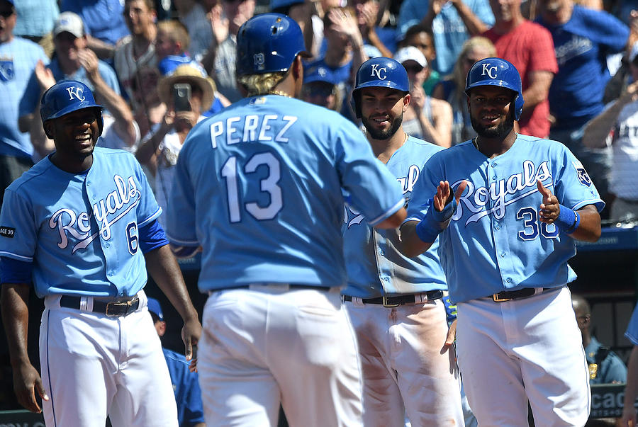 MLB: JUN 21 Red Sox at Royals #1 Photograph by Icon Sportswire