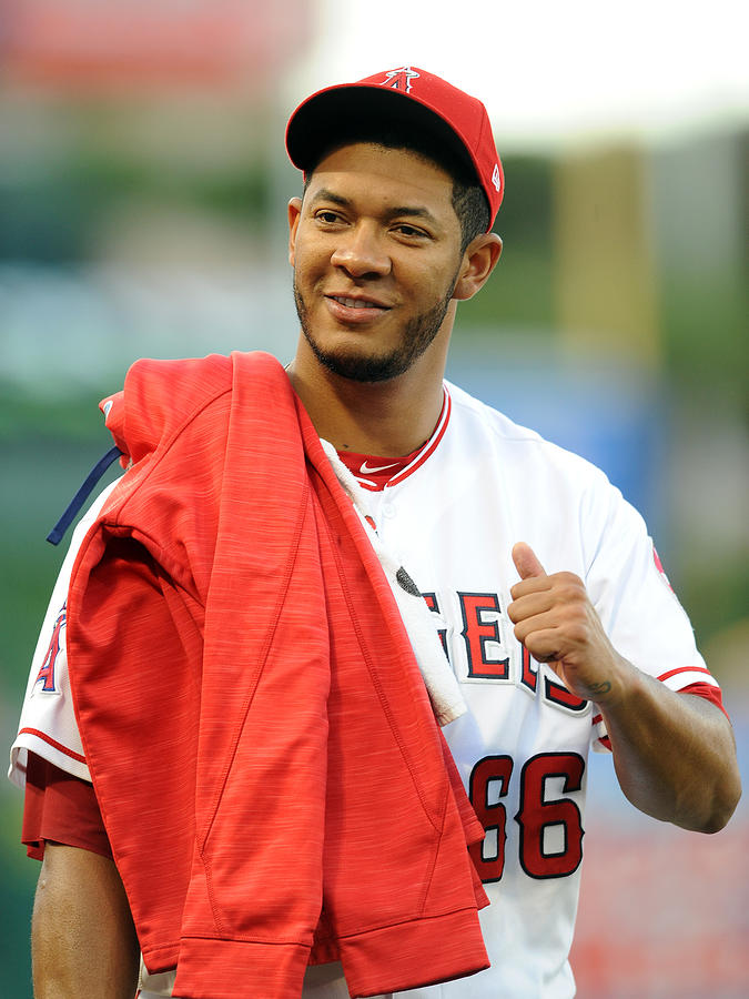 MLB: MAY 11 Tigers at Angels #1 Photograph by Icon Sportswire