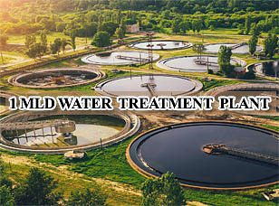 1 MLD Water Treatment Plant-Wastewater Treatment Plant-RO Plant ...