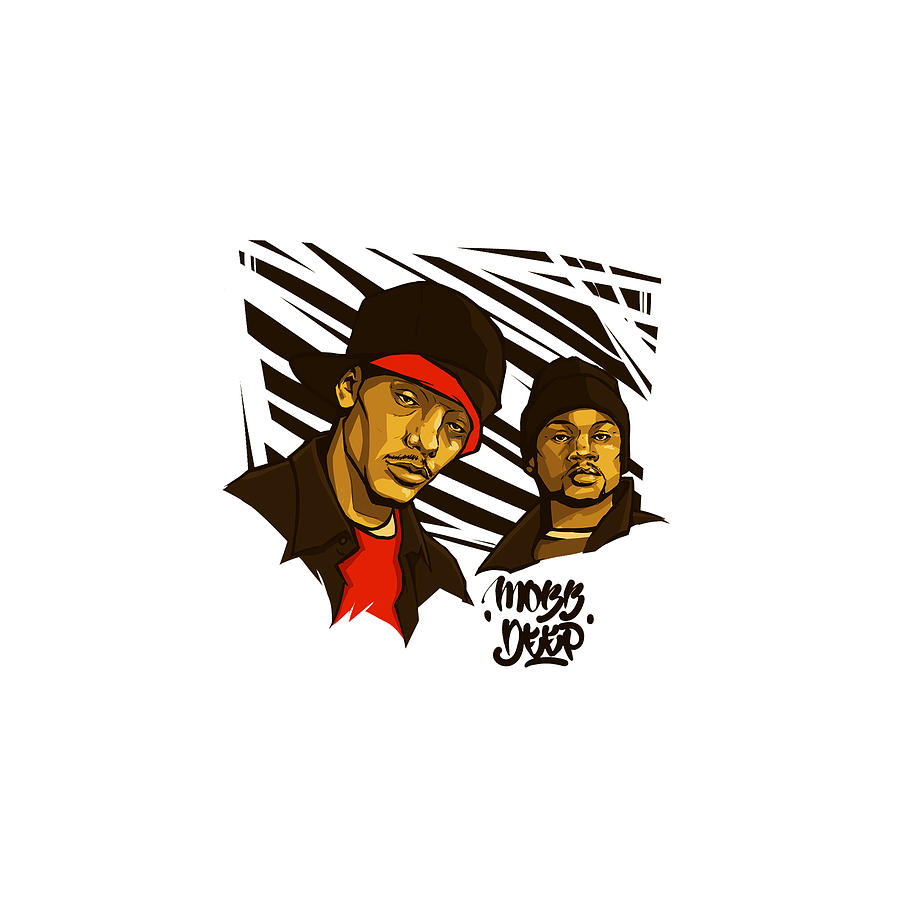 Mobb Deep Digital Art By Inered Dyernes - Fine Art America