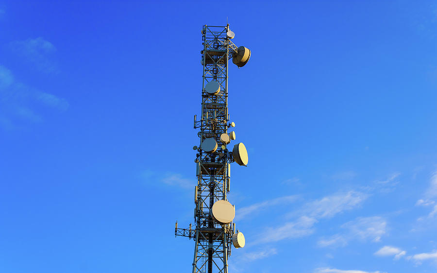 Mobile communication tower Photograph by Daniele Mattioda - Pixels