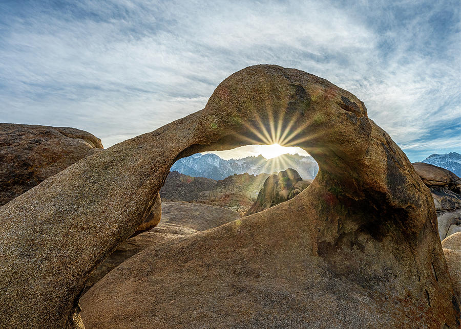 mobius Arch #1 Photograph by John Wilbur mobius Arch #1 Photograph by John Wilbur