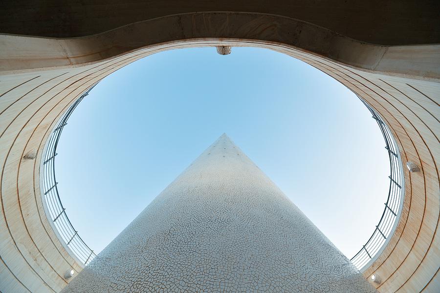 Modern architecture of Valencia #1 Photograph by Songquan Deng