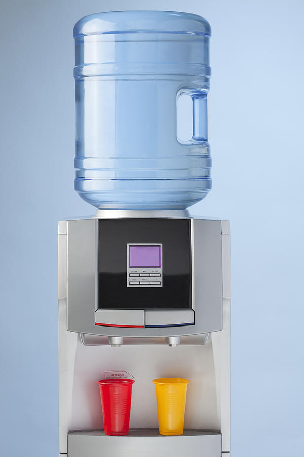 Modern water cooler Photograph by Fursov Aleksey
