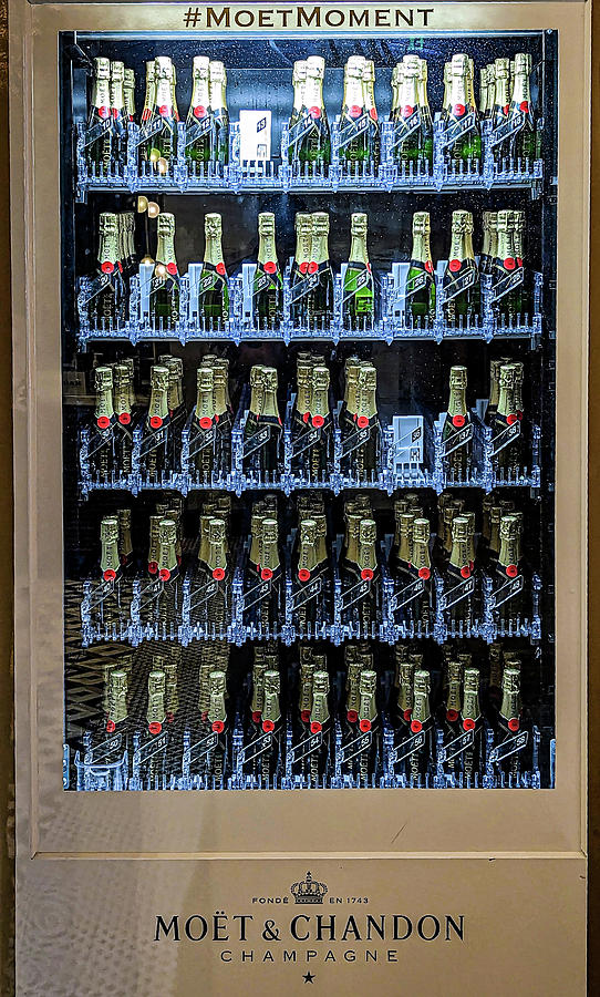 Mini Bottles Of Champagne