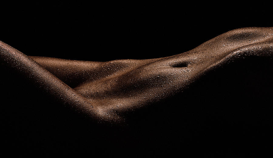 Moist Desire - Artistic Nude #1 Photograph by Susanne Catherine
