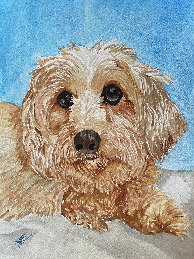 Molly Painting by Pattie Spuma - Fine Art America