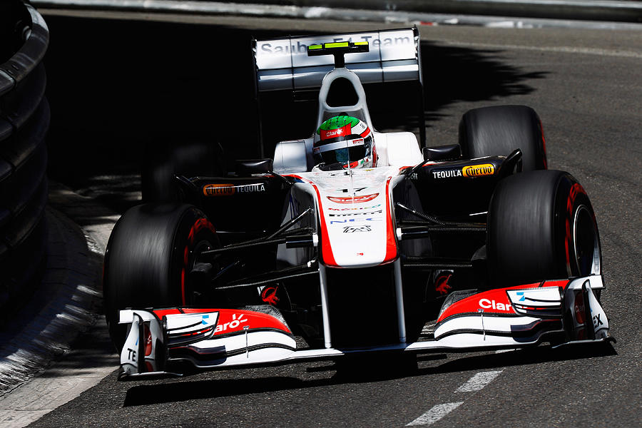Monaco F1 Grand Prix - Qualifying #1 Photograph by Mark Thompson