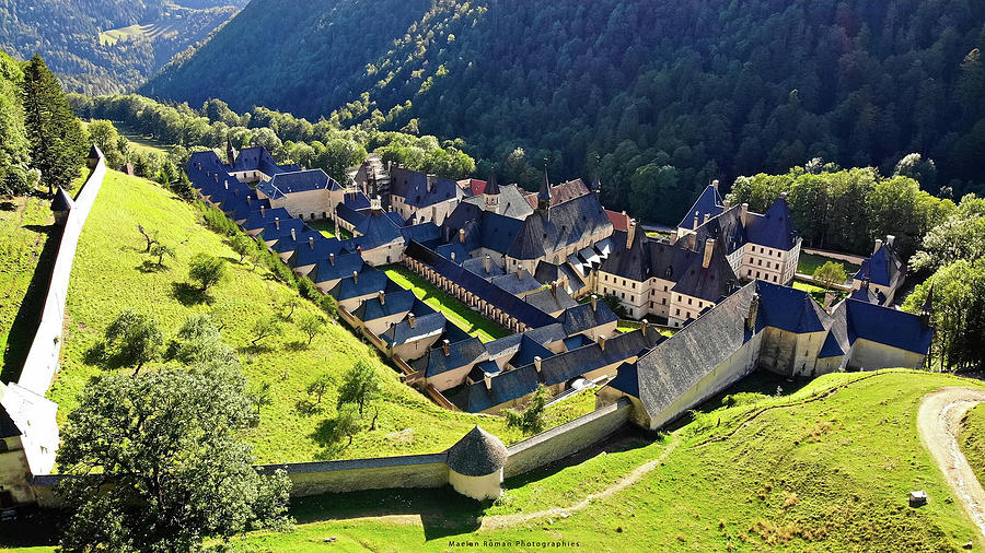 Monastere de la Grande Chartreuse Photograph by Manovello Christophe