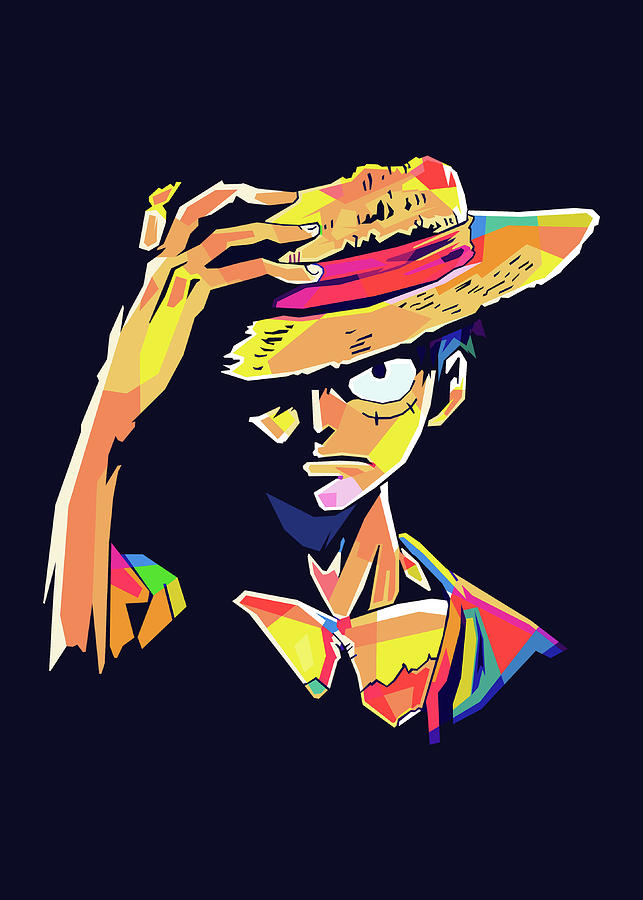 Monkey D. Luffy Digital Art by Noval Purnama | Fine Art America