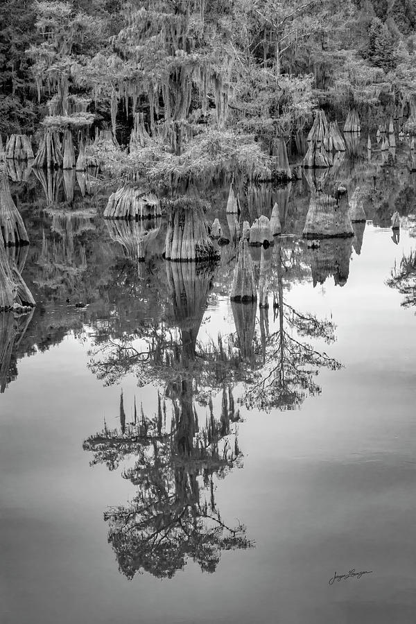 Monochrome Reflections #1 Photograph by Jurgen Lorenzen