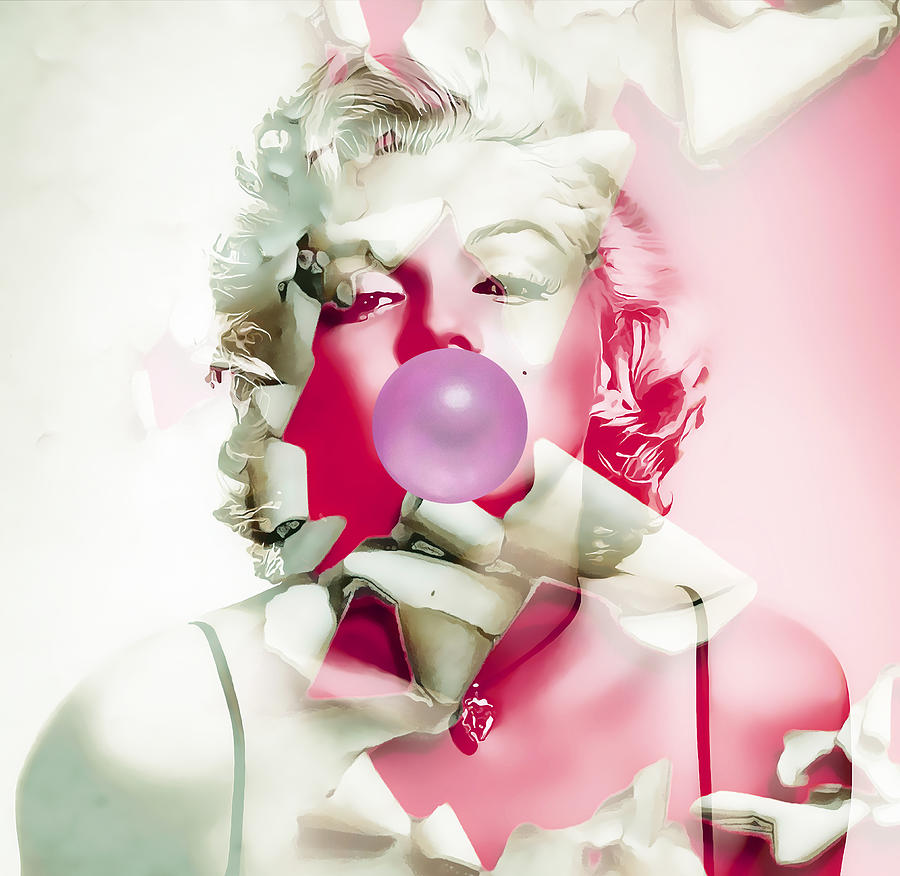 Monroe #1 Mixed Media by Marvin Blaine