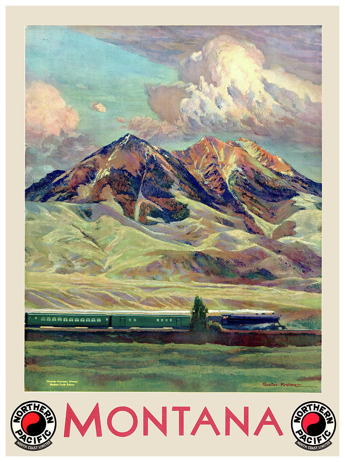 Montana #1 Digital Art by Gary Grayson