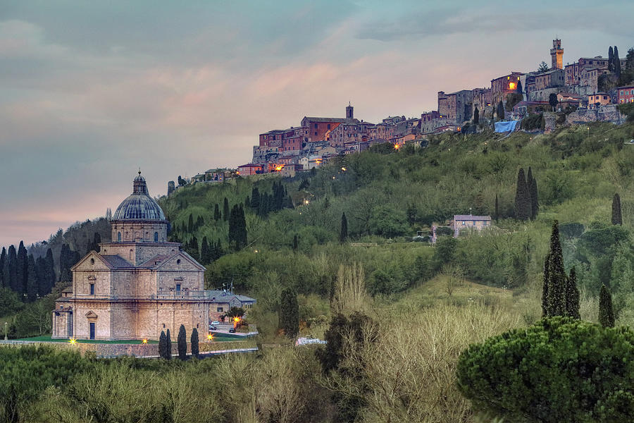 Montepulciano - Tuscany - Italy #1 Photograph by Joana Kruse