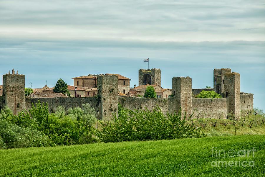 Monteriggioni in Tuscany Photograph by Patricia Hofmeester
