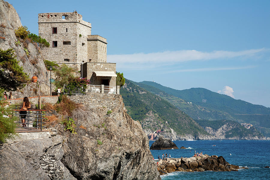 Monterosso al Mar, Liguria, Italy #1 Photograph by Ian Middleton