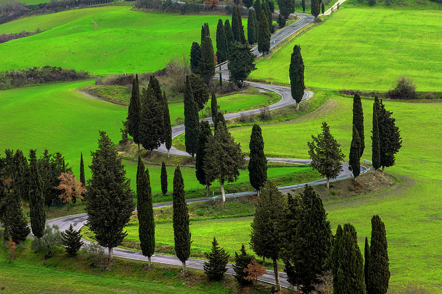 Monticchiello - Tuscany - Italy #1 Photograph by Joana Kruse