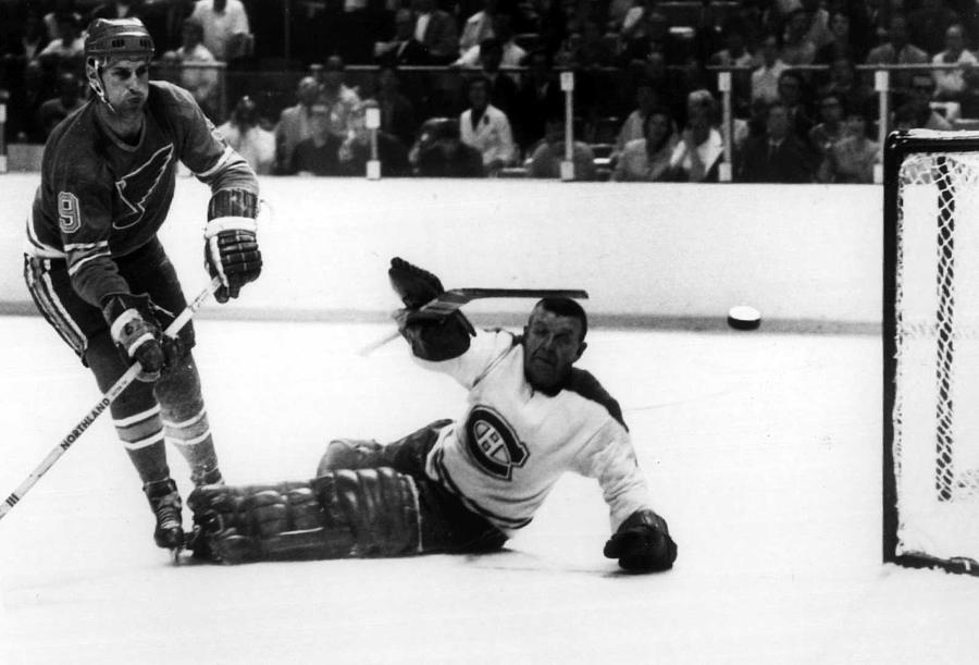 Montreal Canadiens v St. Louis Blues #1 Photograph by B Bennett