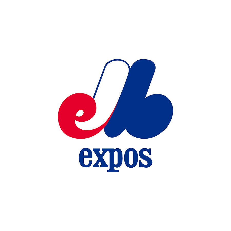 Montreal Expos MLB Stickers