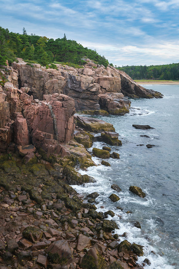 Acadia National Park Photograph - Monument Cove #1 by Angie Purcell