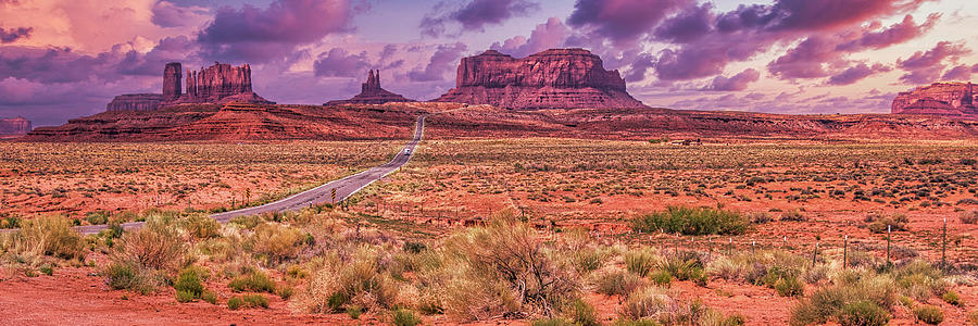 Monument Valley ... Photograph by Judy Foote-Belleci - Fine Art America