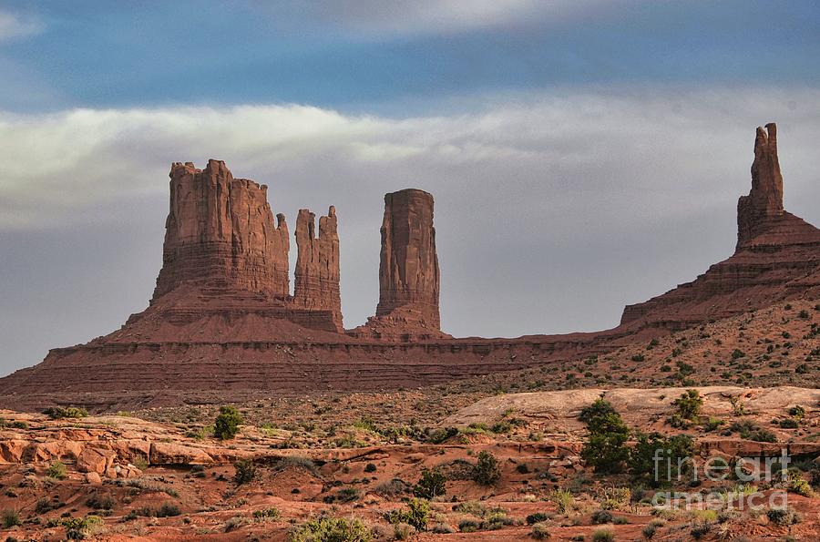 Monument Valley #1 Photograph by Andrea Anderegg