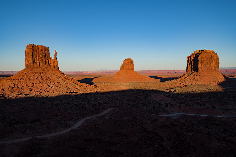 Monument Valley Arizona #1 Photograph by David L Moore