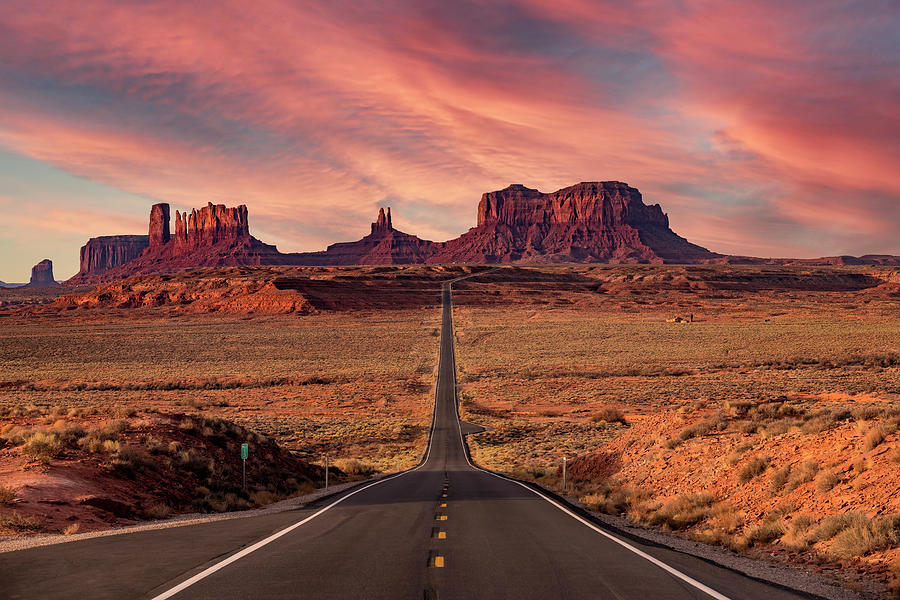 Monument Valley #2 Photograph by Lou Novick