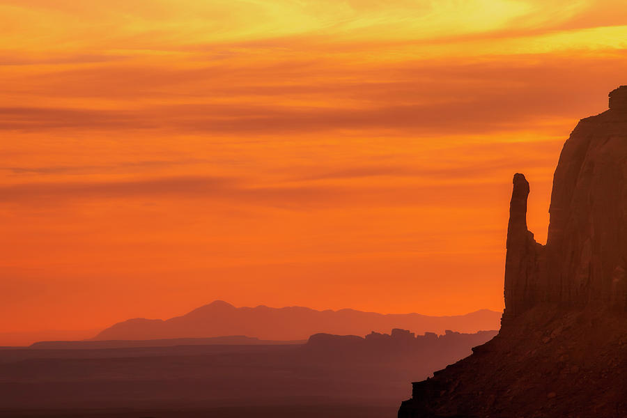 Monument Valley Morning #1 Photograph by Andrew Soundarajan
