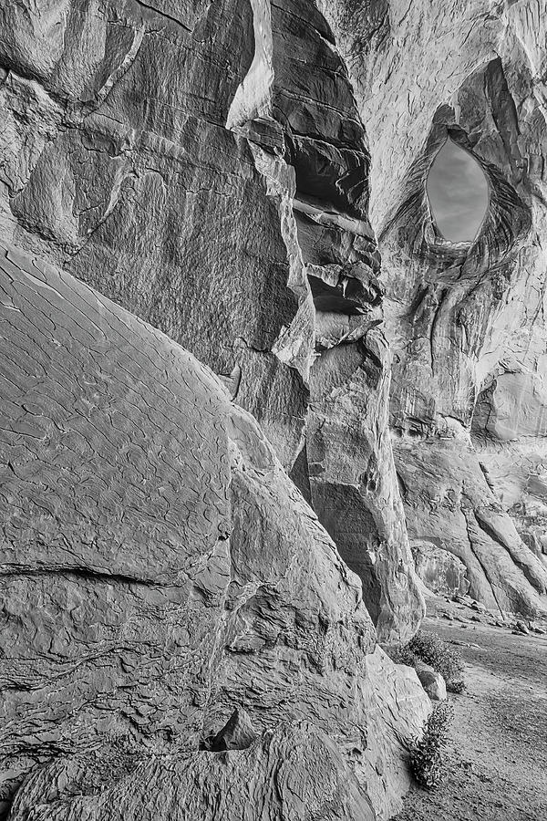 Monument Valley Navajo Nation BW #1 Photograph by Susan Candelario