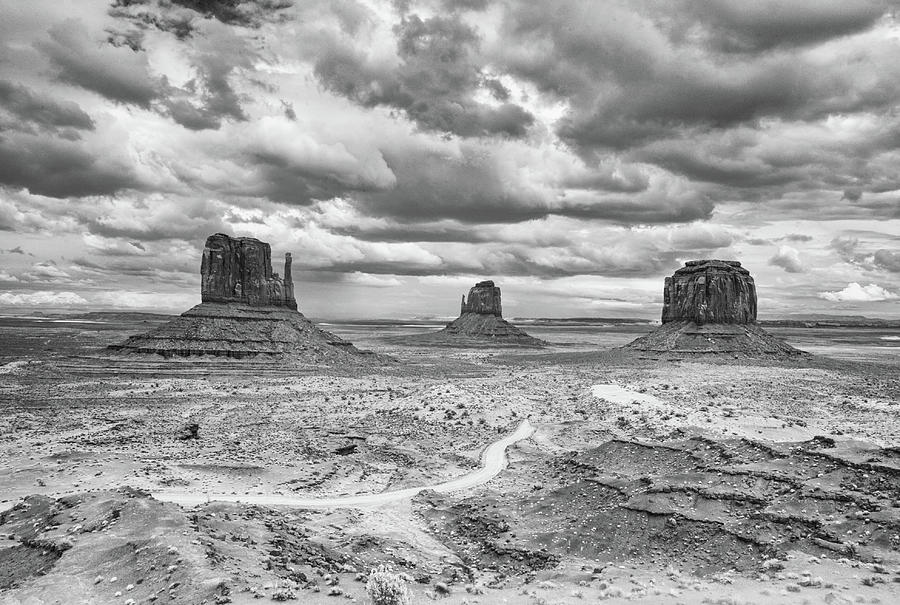 Monument Valley,  Navajo Tribal Park #1 Photograph by Eugene Nikiforov