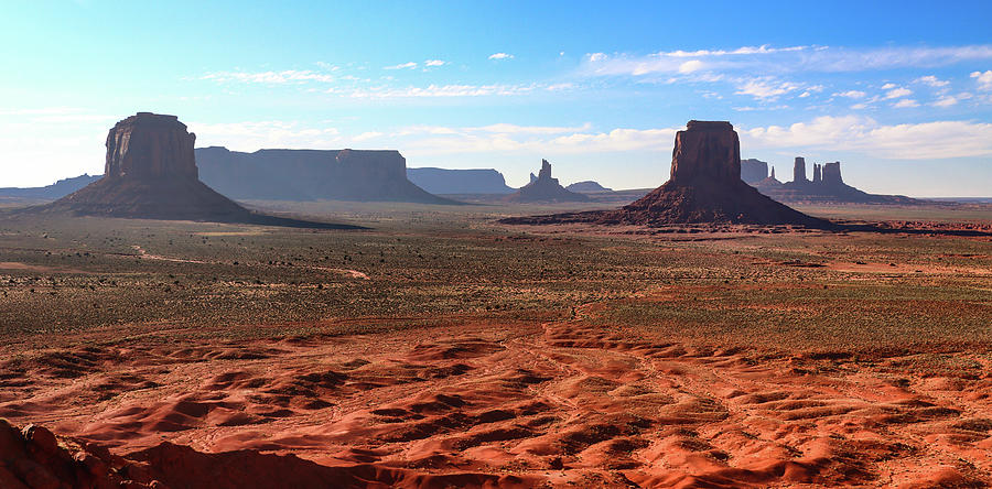 Monument Valley Panorama #1 Photograph by Robert Blandy Jr