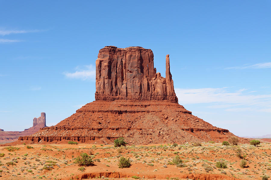 Monument Valley #1 Photograph by Robert Blandy Jr
