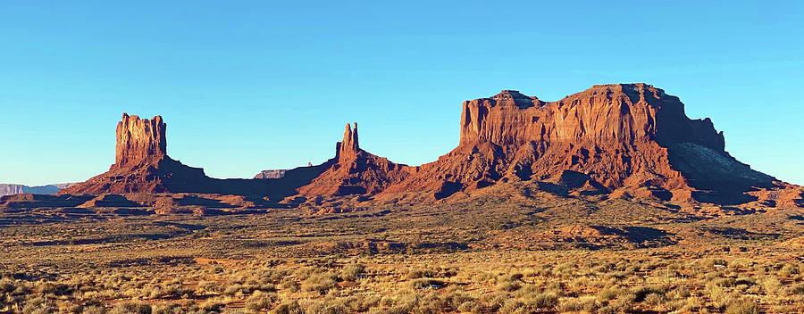 Monument Valley Arizona #1 Painting by Ses