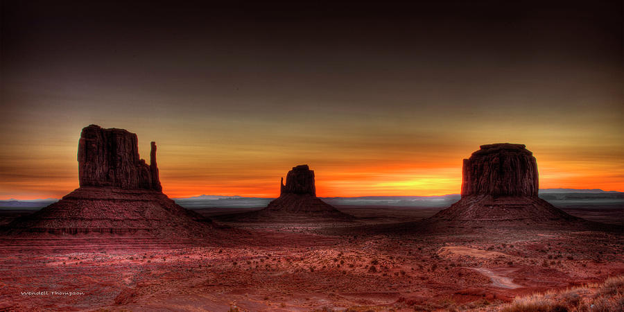 Monument Valley Sunrise #1 Photograph by Wendell Thompson