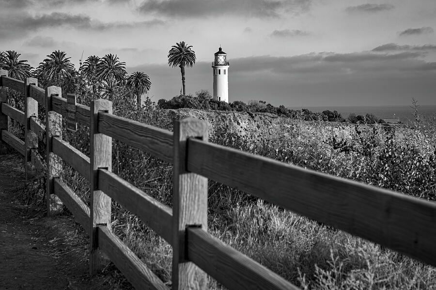 Moody Point Vicente Lighthouse #1 Photograph by Craig Brewer