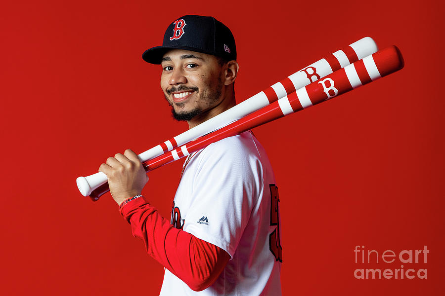 Mookie Betts Photograph by Billie Weiss/boston Red Sox Mookie Betts Photograph by Billie Weiss/boston Red Sox