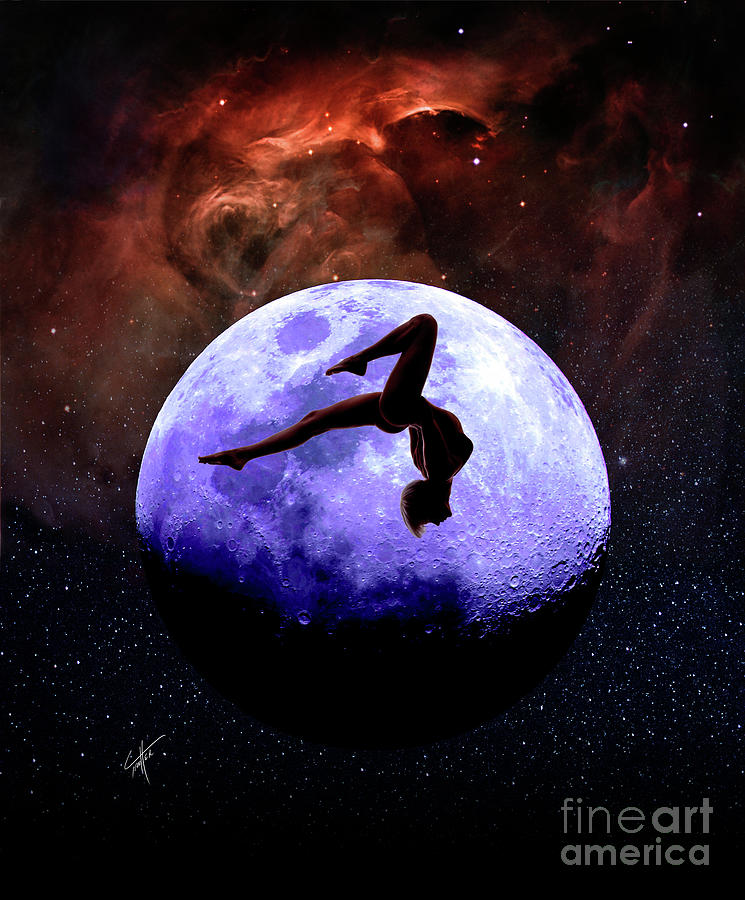 Moon Dancer #1 Photograph by Jim Trotter