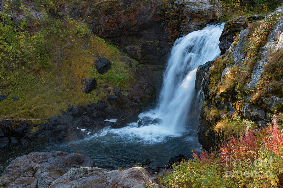 Moose Falls #1 Photograph by Brad Schwarm