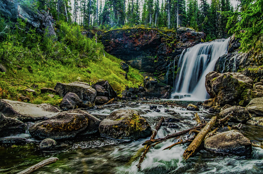 Moose Falls #1 Photograph by Flowstate Photography