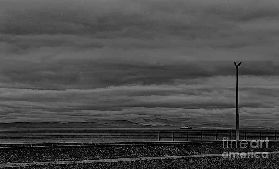Morecambe Bay  #1 Photograph by Andy Mercer